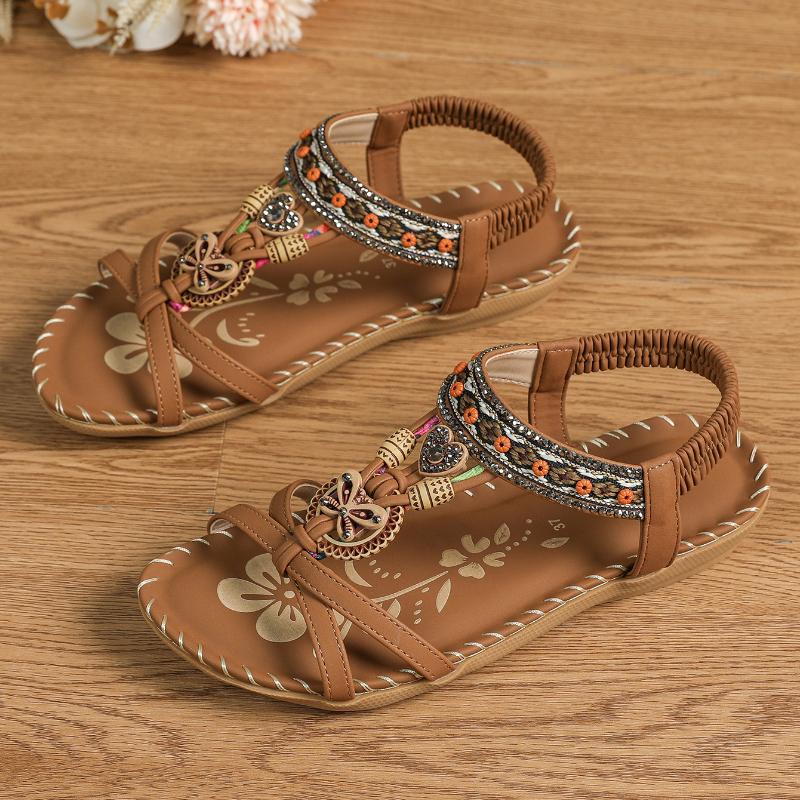 Nada – Sandalias ortopédicas al estilo Ibiza para comodidad y elegancia