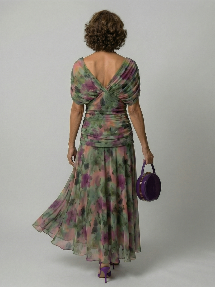 Juanita | Vestido midi de estilo "gitana"
