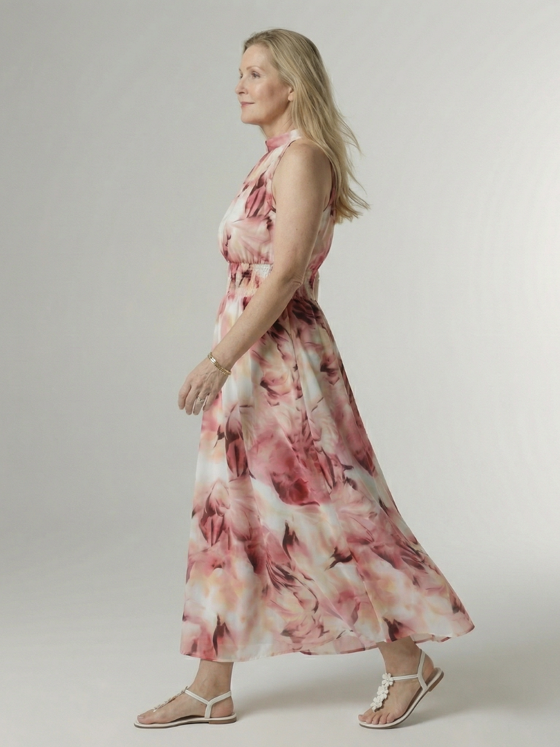 Martina | Vestido midi halter