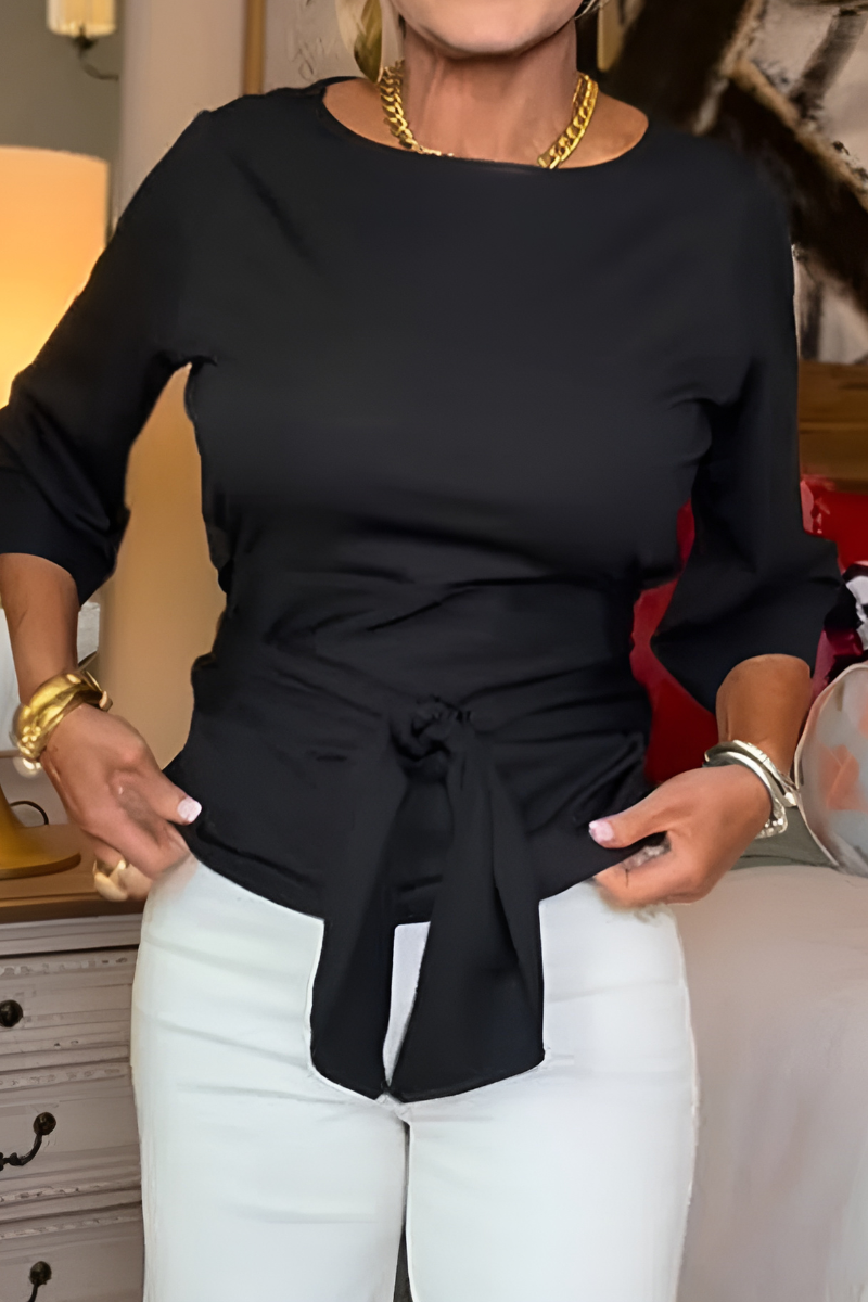 Dara – Top Flattering con Cintura Ajustable