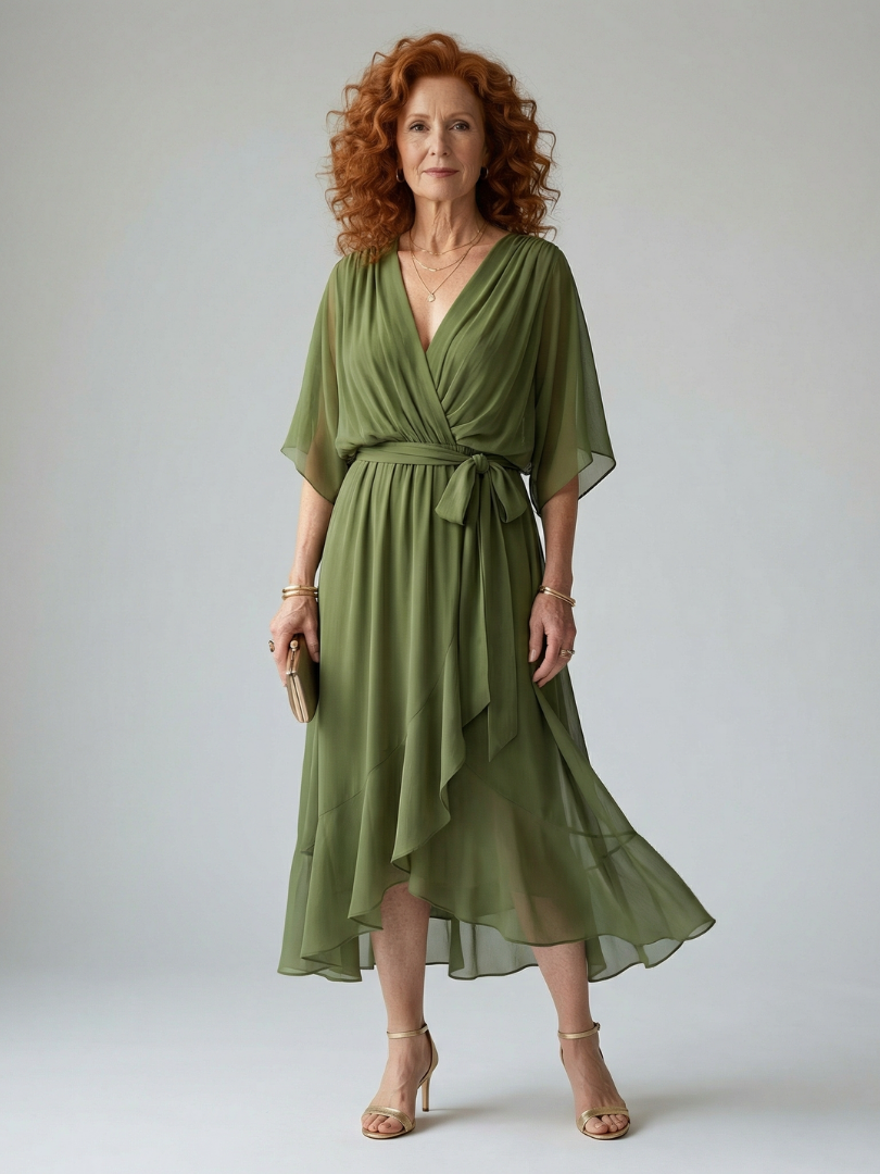 Patricia | Vestido midi