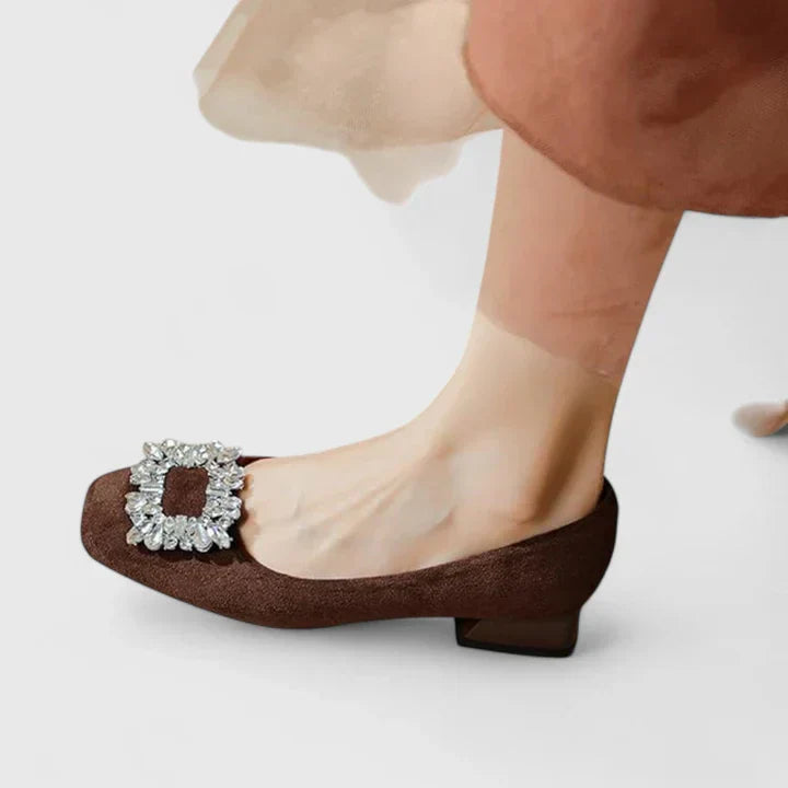 Claudia | Tacones elegantes ortopédicos