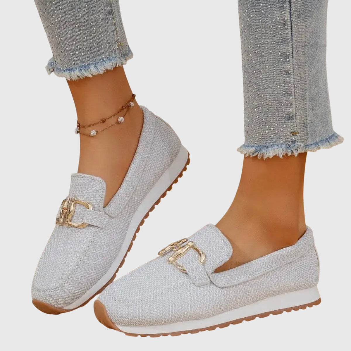 Lilia - Zapatillas Loafer Ortopédicas