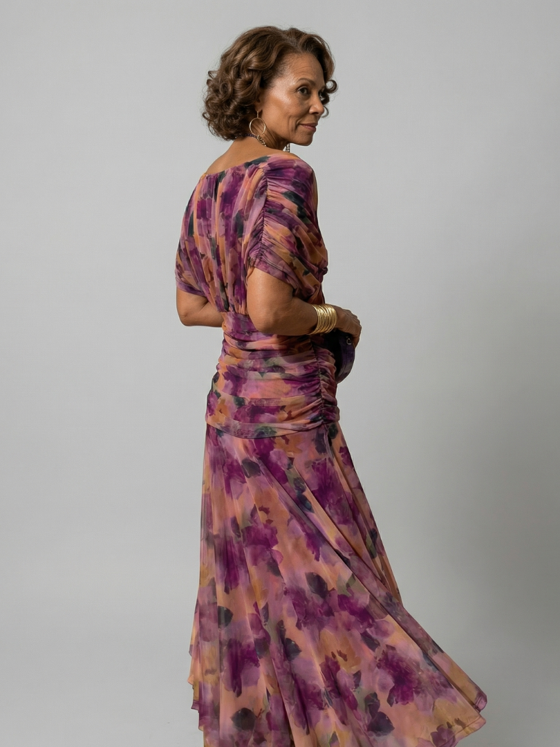 Juanita | Vestido midi de estilo "gitana"
