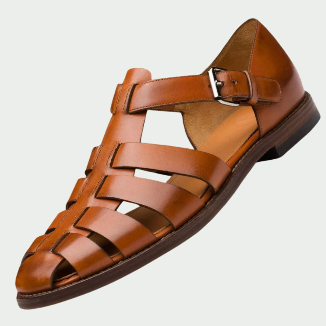 Cazel | Sandalias de para hombre estilo mediterráneo