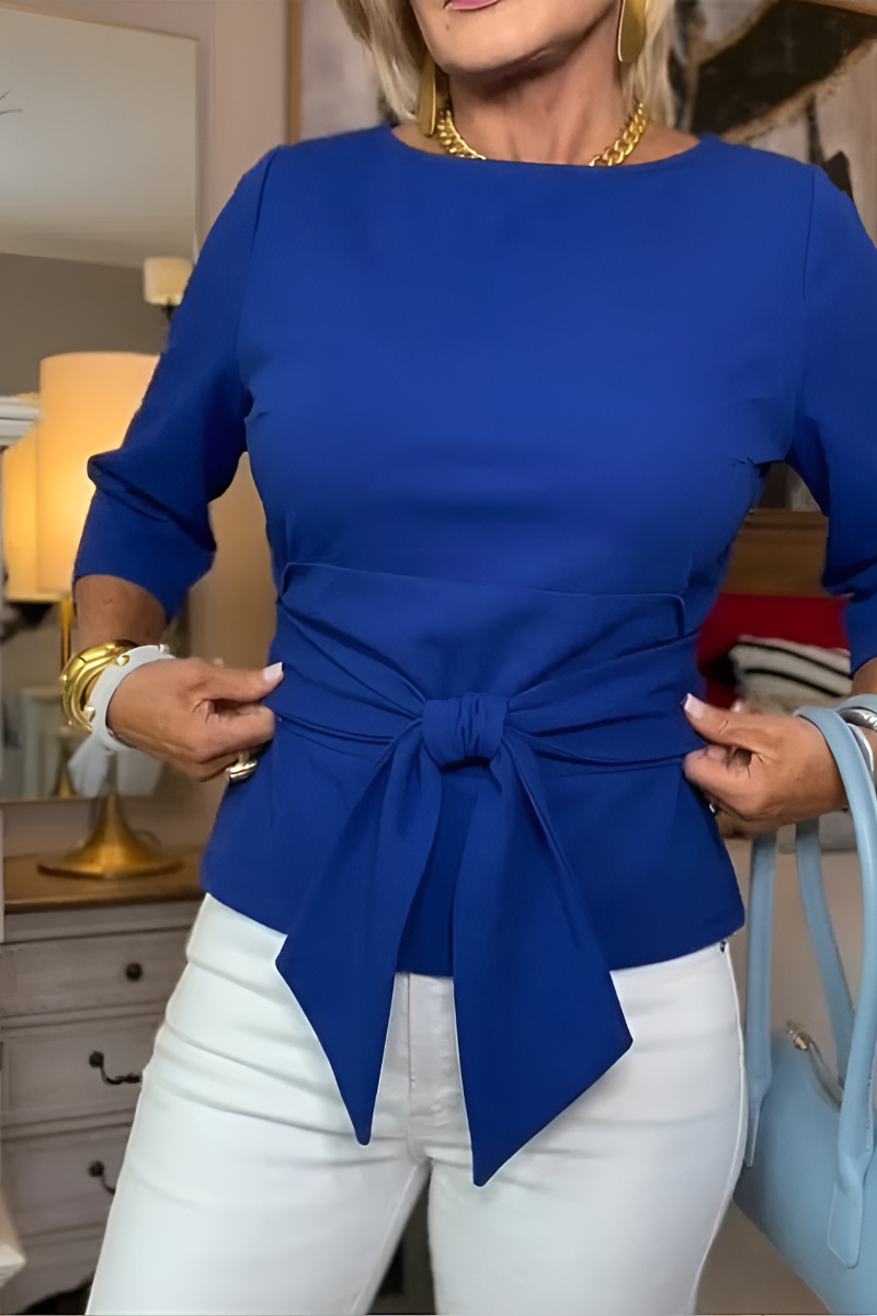 Dara – Top Flattering con Cintura Ajustable