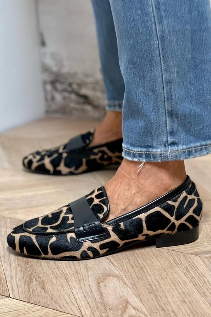 Nora | Mocasines exclusivos con tacón bajo
