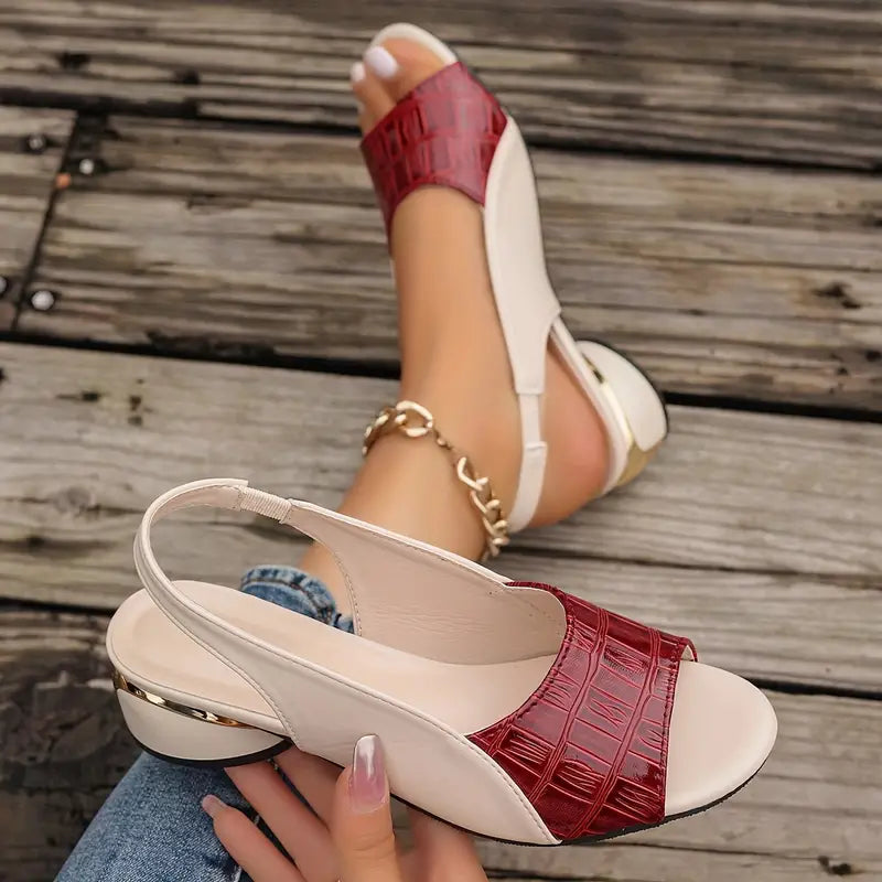 Rosalía | Sandalias Ortopédicas Elegantes