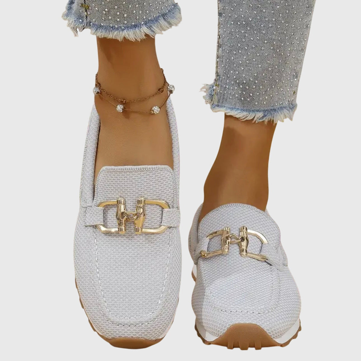 Lilia - Zapatillas Loafer Ortopédicas