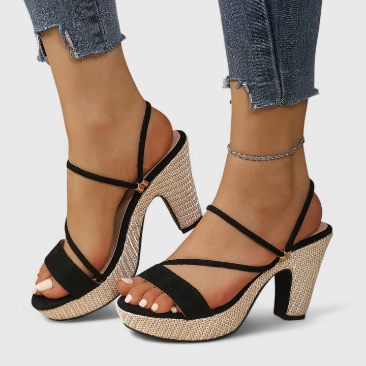 Doria | Sandalias de tacón