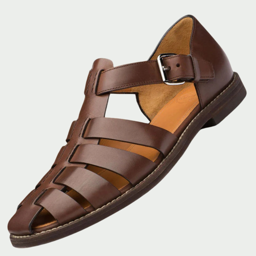 Cazel | Sandalias de para hombre estilo mediterráneo