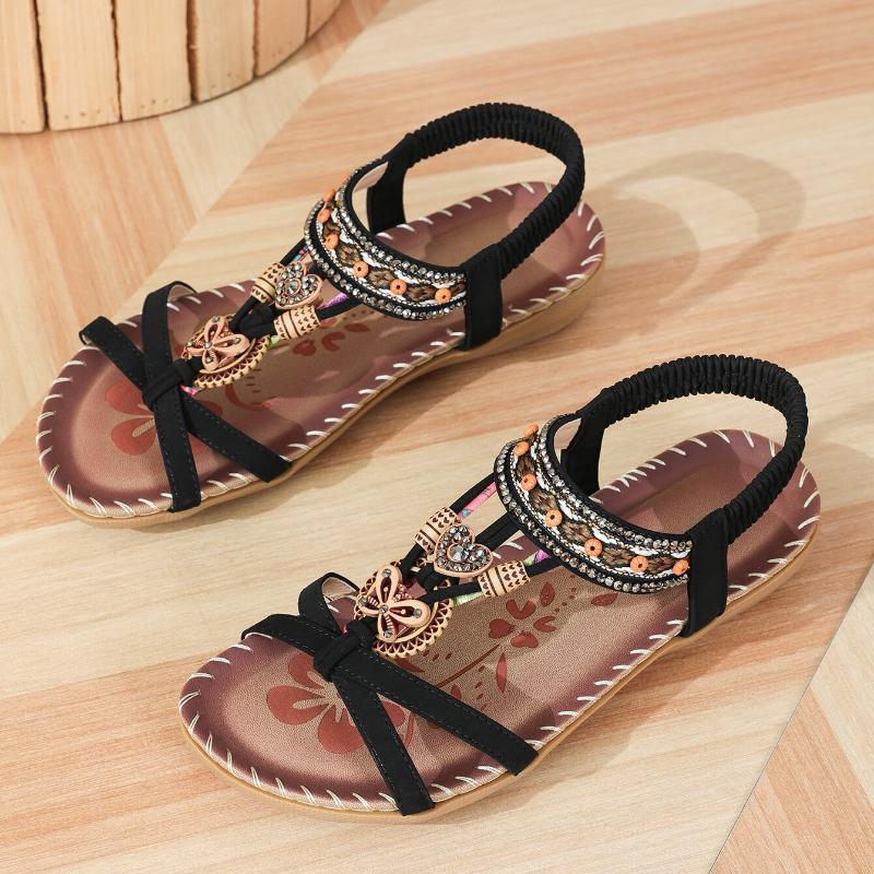 Nada – Sandalias ortopédicas al estilo Ibiza para comodidad y elegancia