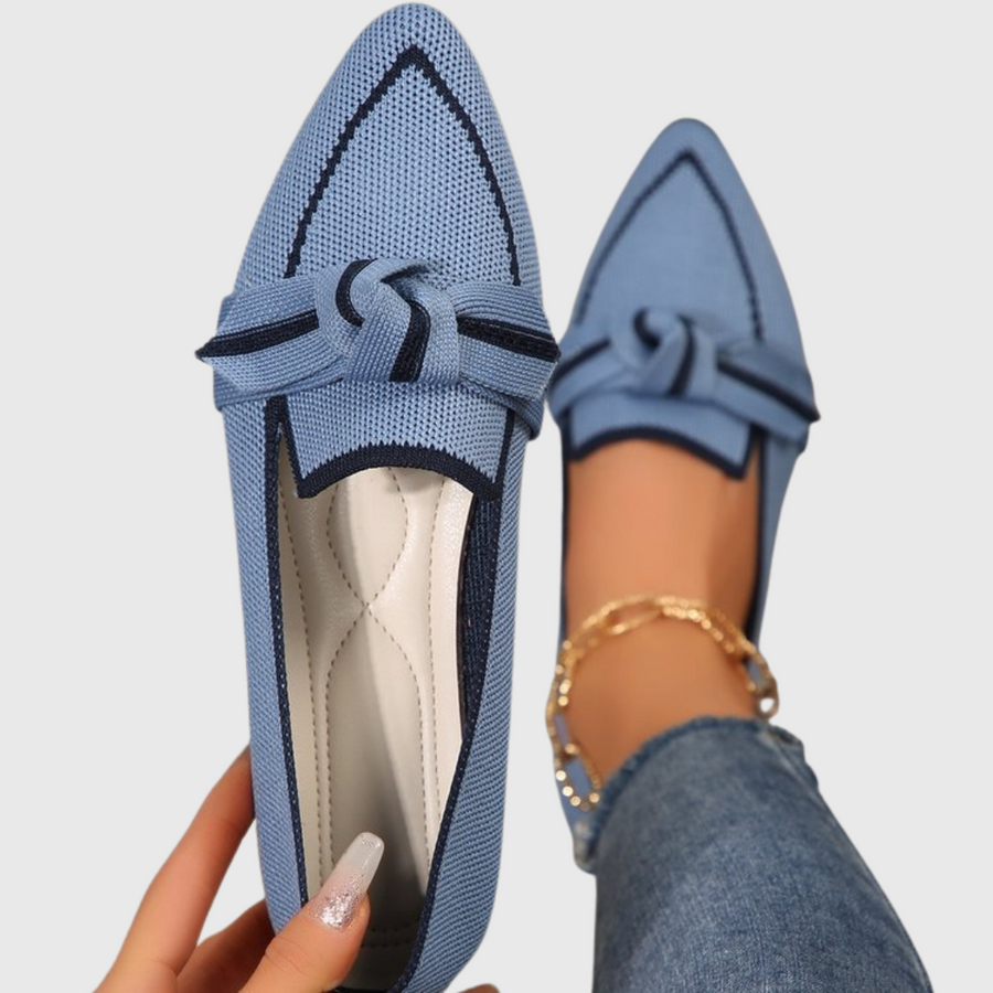 Melina | Mocasines confort con nudo