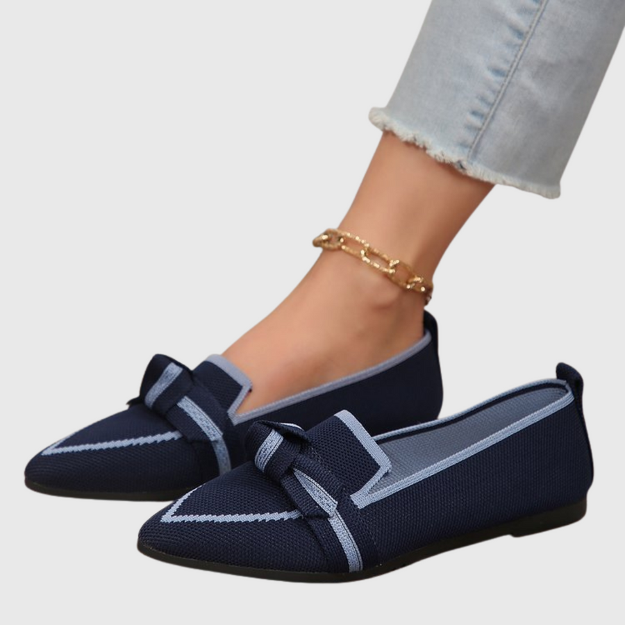 Melina | Mocasines confort con nudo