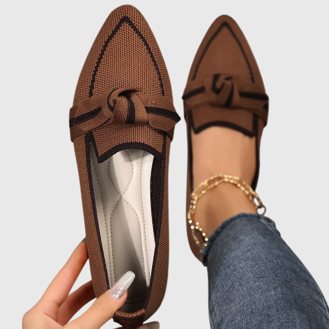 Melina | Mocasines confort con nudo