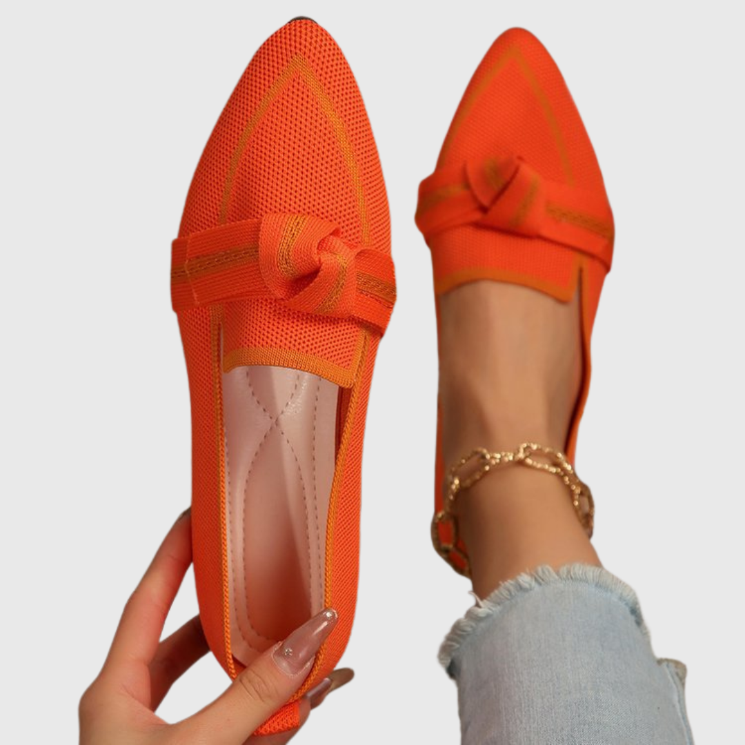 Melina | Mocasines confort con nudo