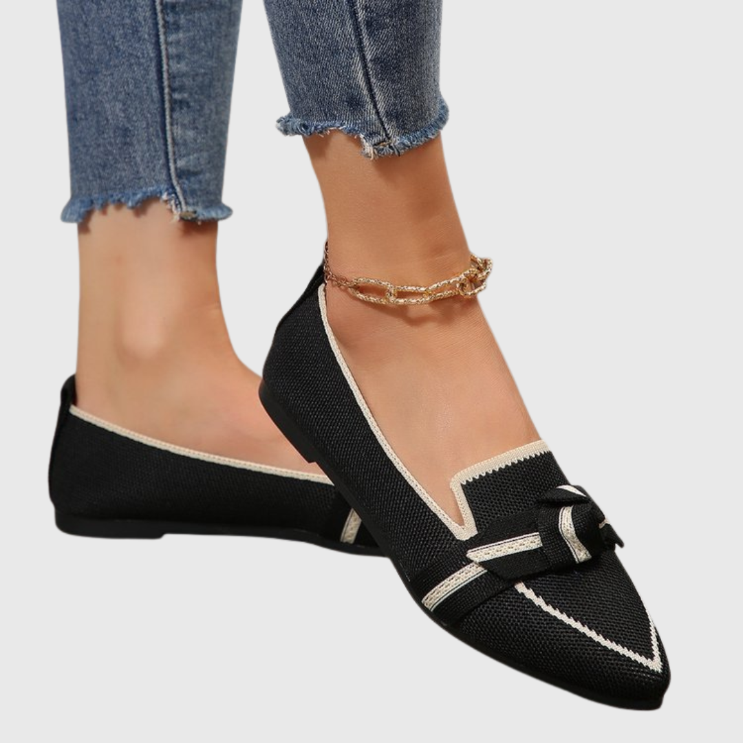 Melina | Mocasines confort con nudo