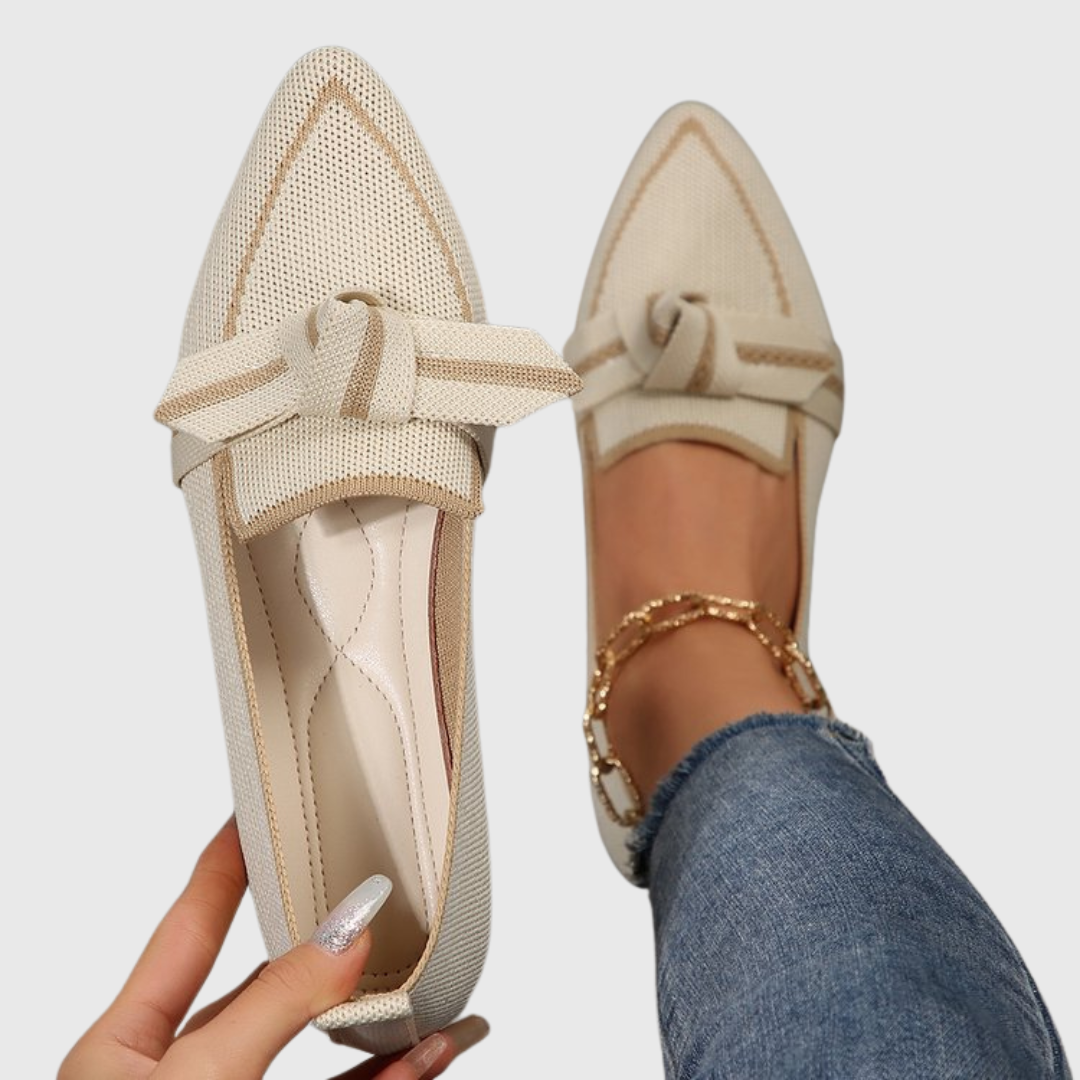 Melina | Mocasines confort con nudo