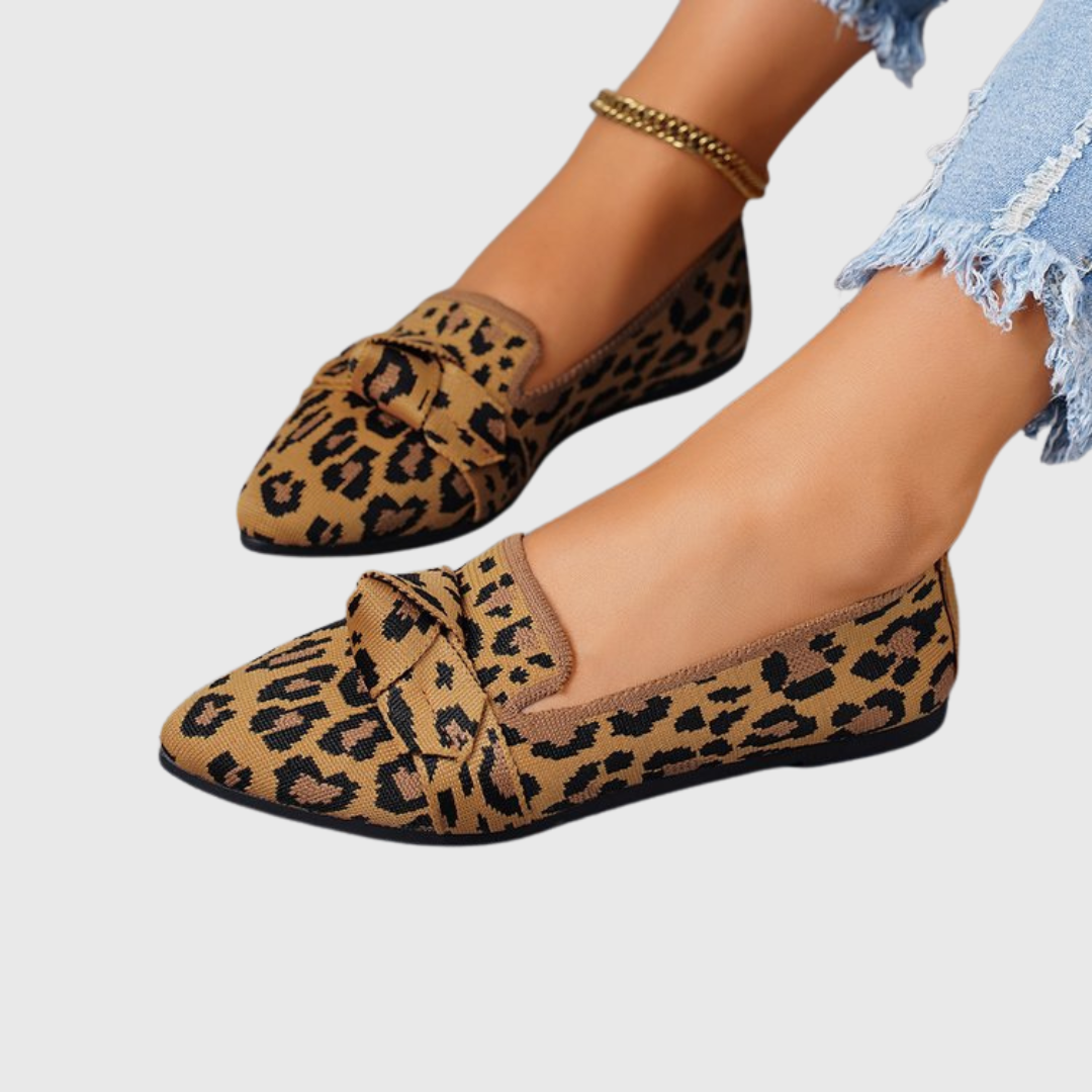 Marisa | Mocasines confort tigre