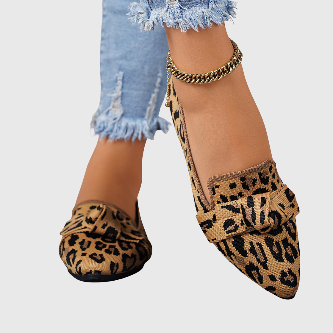 Marisa | Mocasines confort tigre