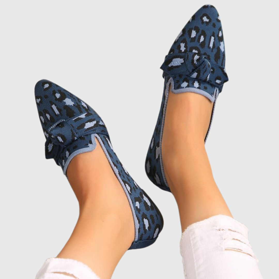 Marisa | Mocasines confort tigre