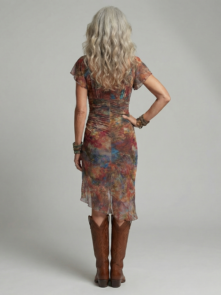Camila | Vestido midi halter