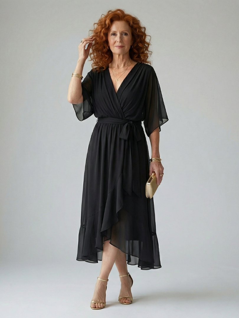 Patricia | Vestido midi