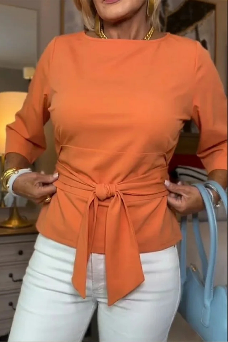 Dara – Top Flattering con Cintura Ajustable