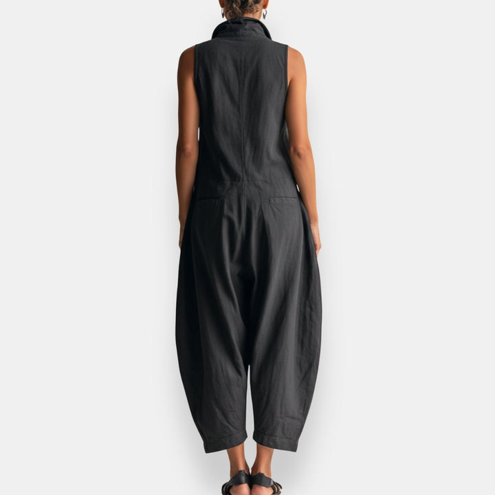 Geraldine - Mono oversize sin mangas - Detalle