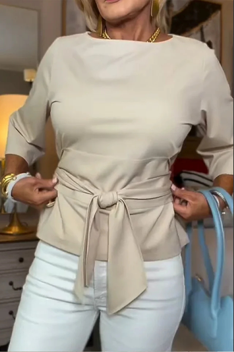 Dara – Top Flattering con Cintura Ajustable