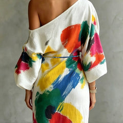 Dorotea - Vestido Maxi detalle