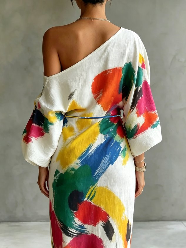 Dorotea - Vestido Maxi detalle