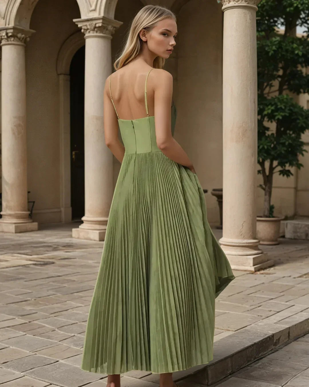 Olivia - Vestido Elegante Moderno