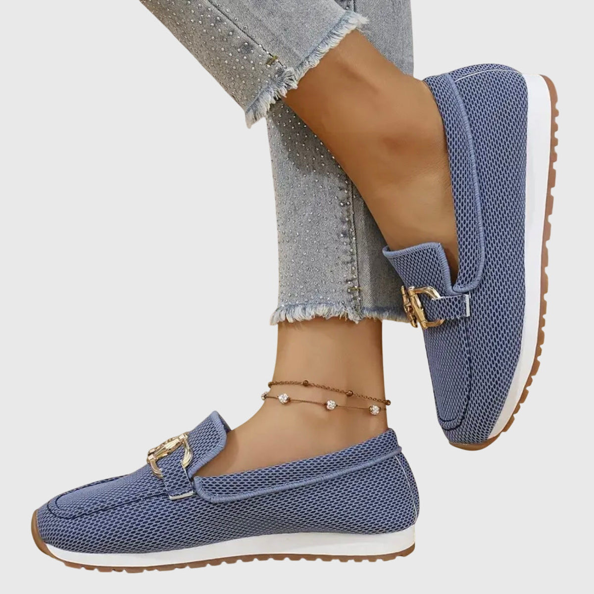 Lilia - Zapatillas Loafer Ortopédicas