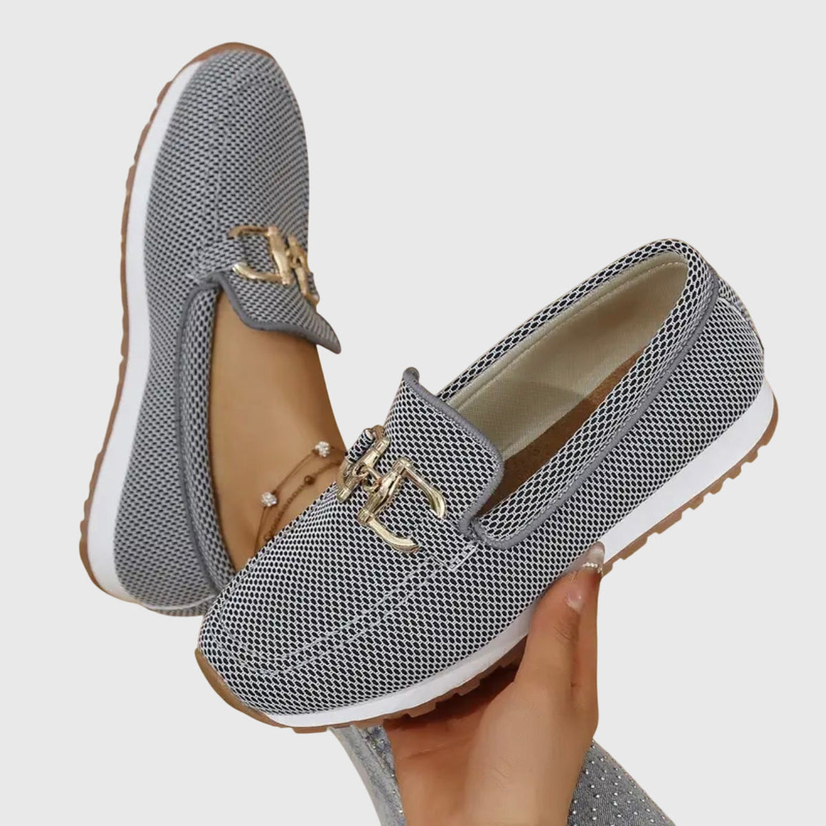 Lilia - Zapatillas Loafer Ortopédicas
