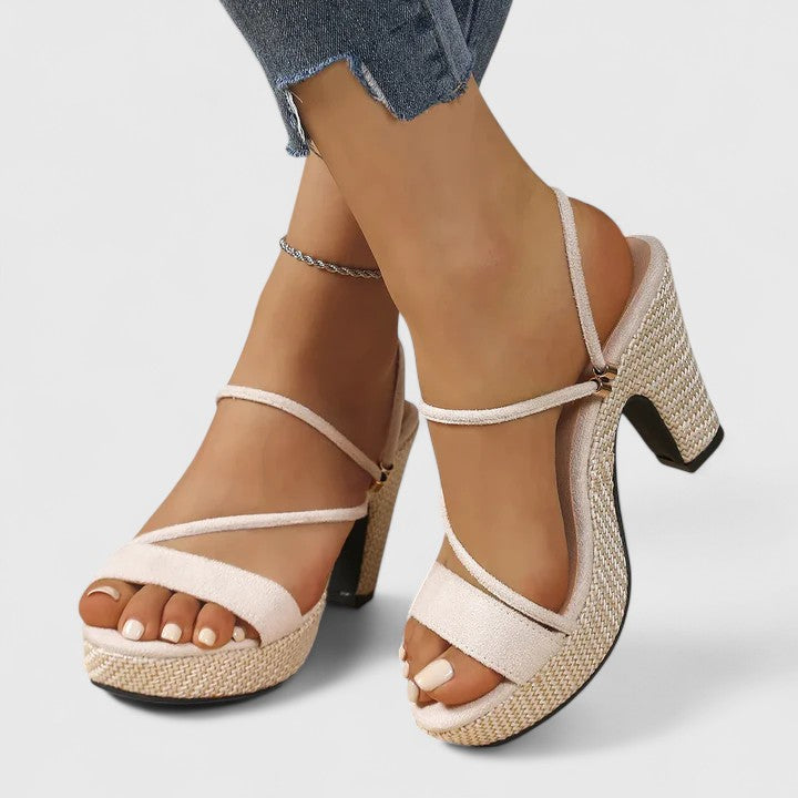 Doria | Sandalias de tacón
