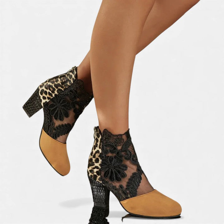 Julia | Tacones elegantes ortopédicos