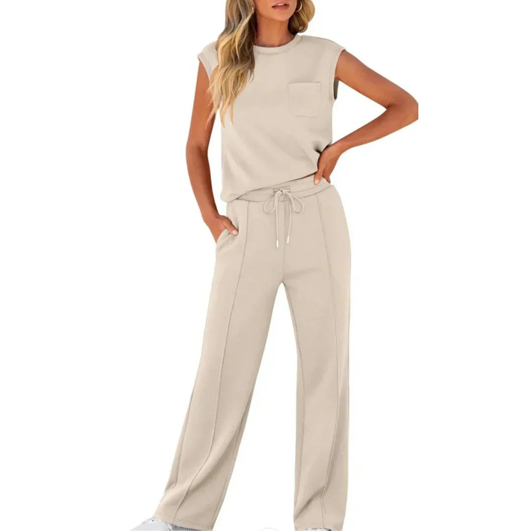 MIRIAM™ | Conjunto "Lounge" de primavera en tejido suave