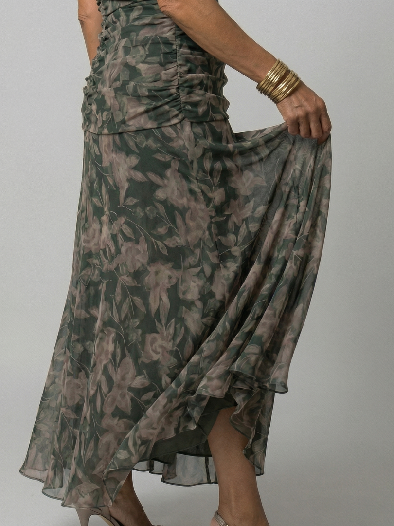 Juanita | Vestido midi de estilo "gitana"