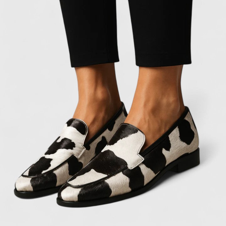 Cintia | Mocasines de elegancia acolchada