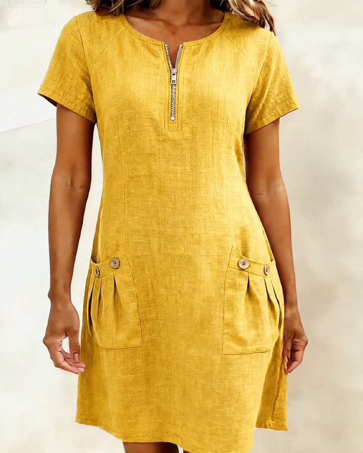 Robe Lina™ — La elegancia natural en el día a día