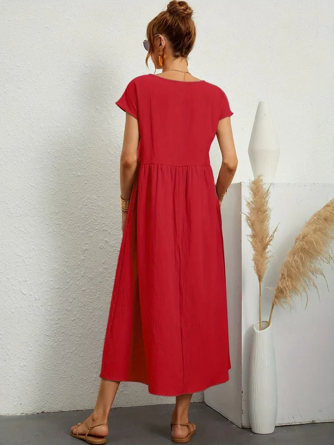 Gabriela - vestido midi