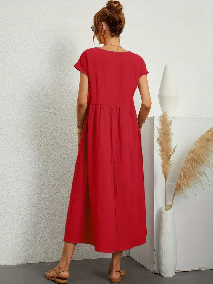 Gabriela - vestido midi