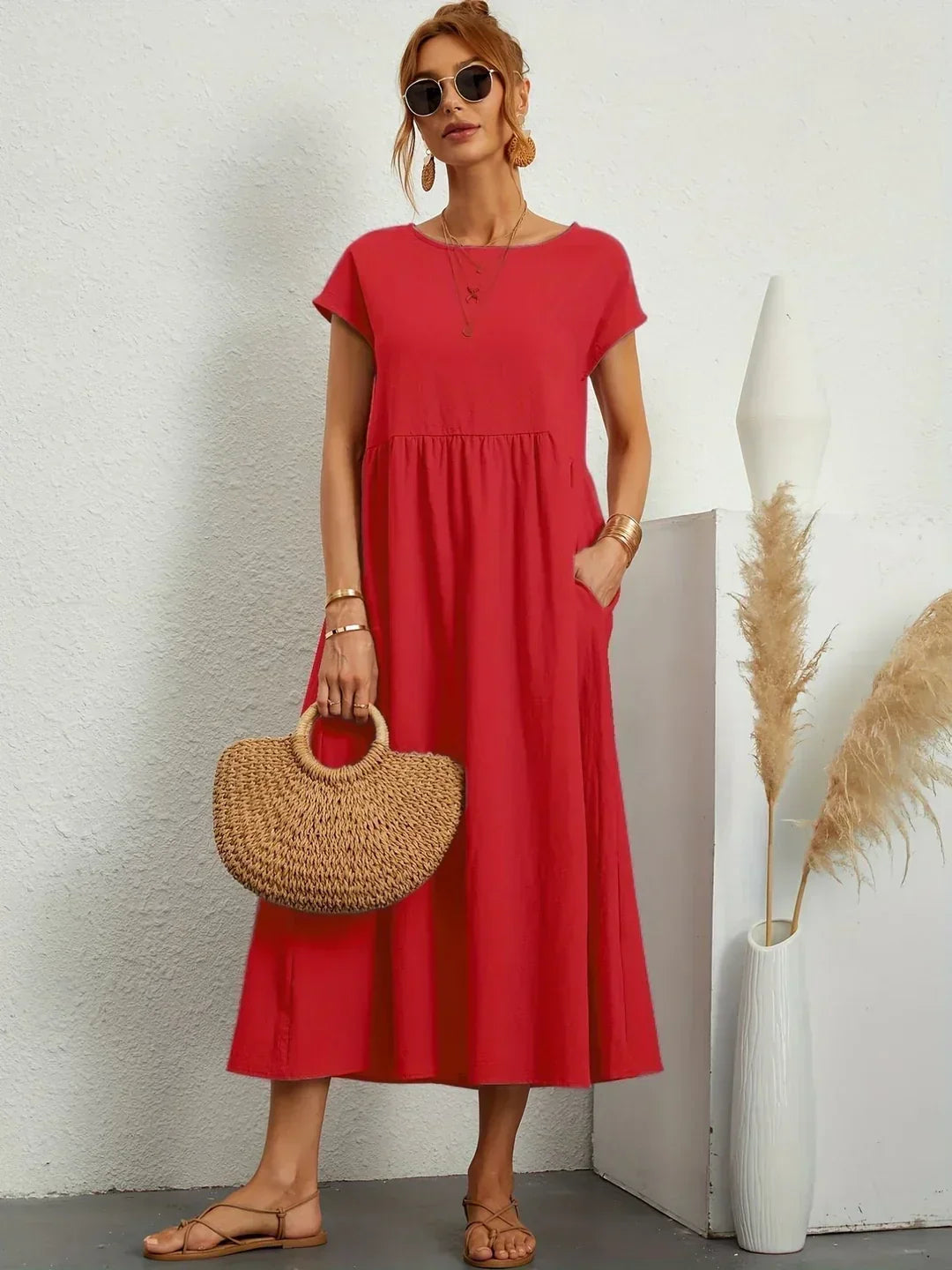 Gabriela - vestido midi