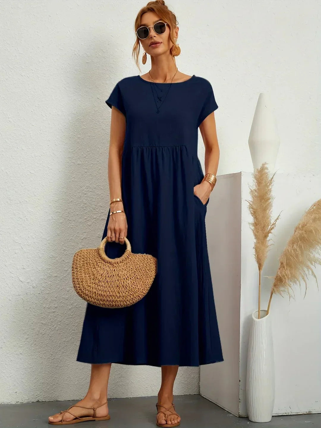 Gabriela - vestido midi