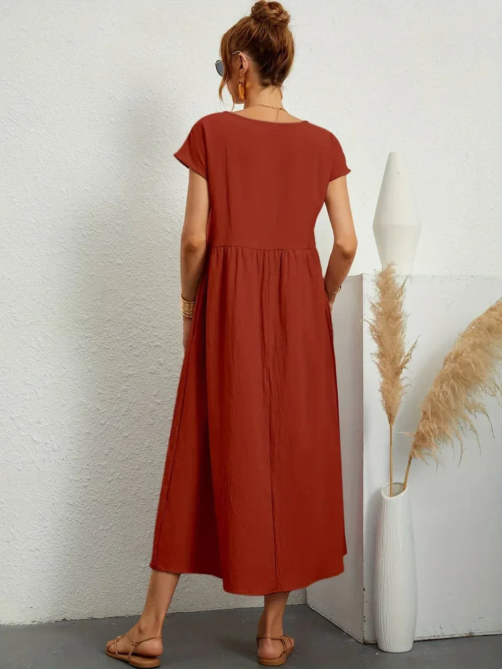 Gabriela - vestido midi