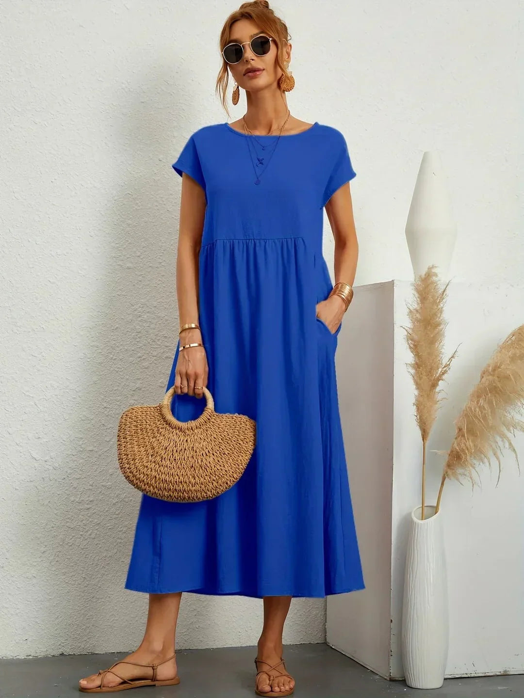Gabriela - vestido midi