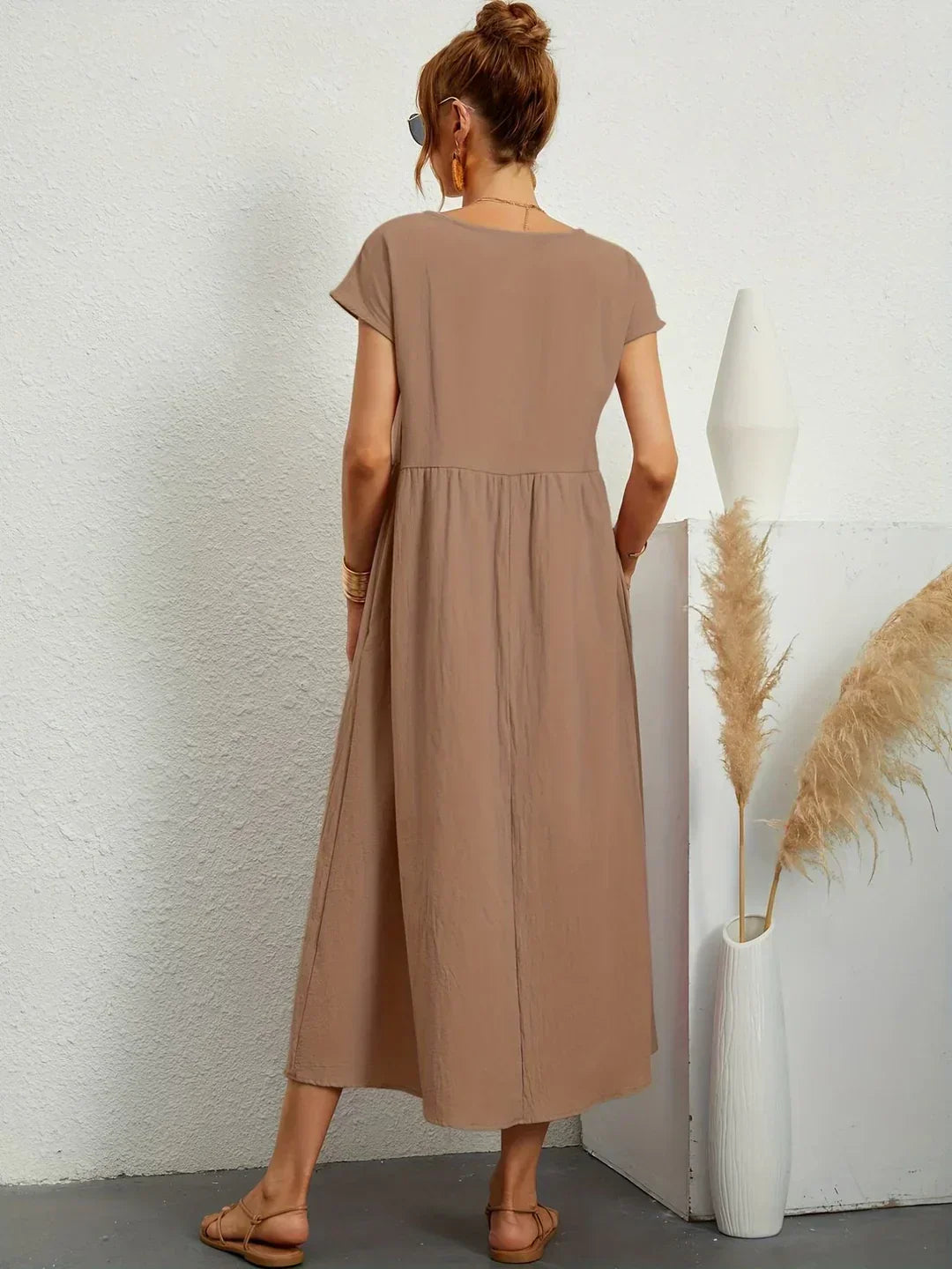 Gabriela - vestido midi