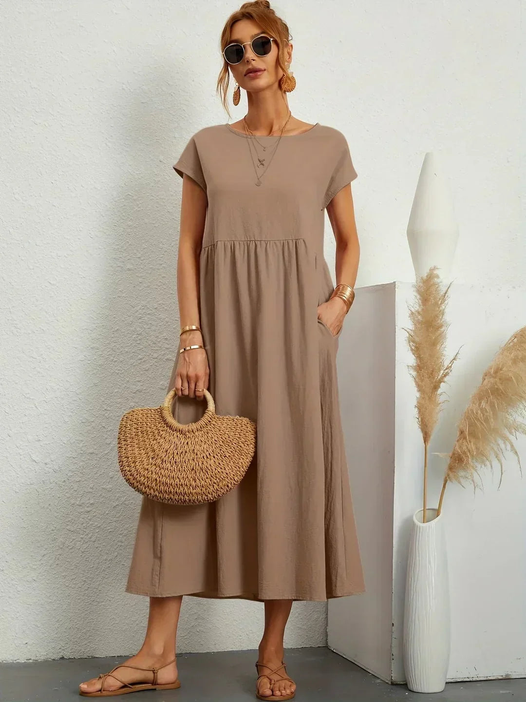 Gabriela - vestido midi