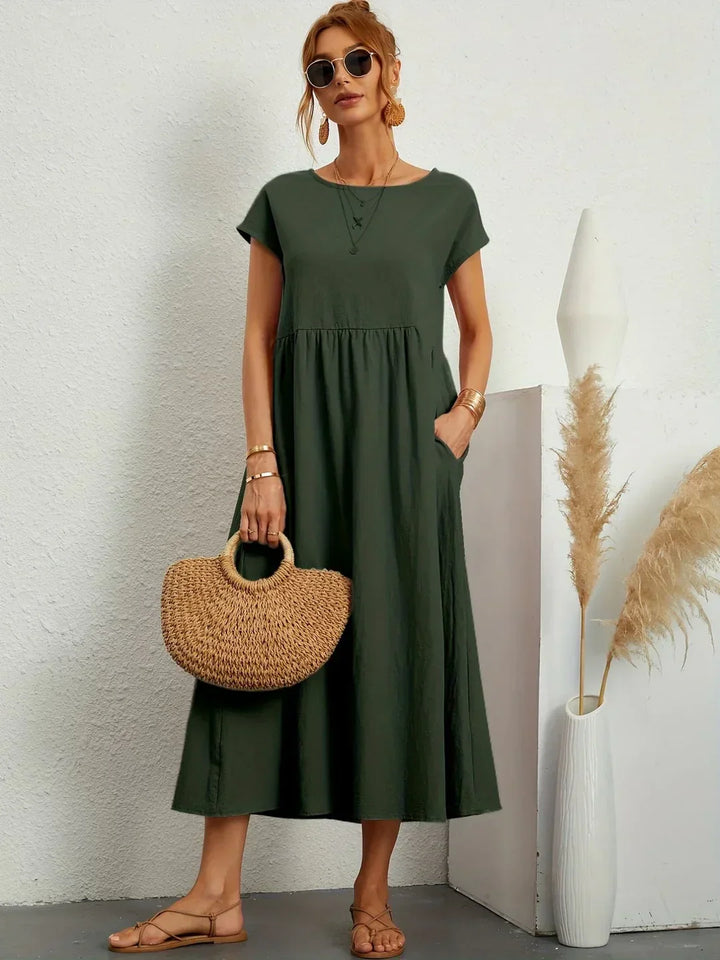 Gabriela - vestido midi